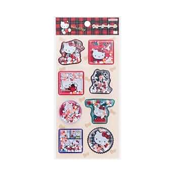 Amazon.co.jp: サンスター文具 サンリオキャラクター シール